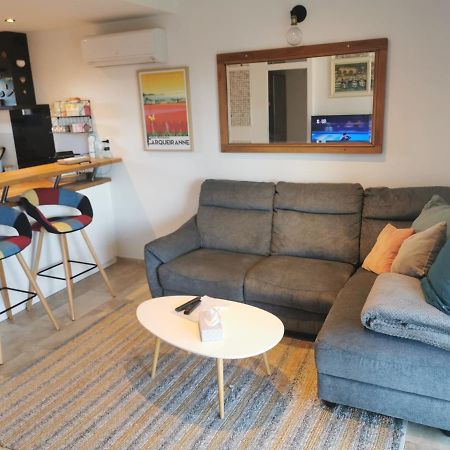 Duplex Cocooning Apartment Carqueiranne Exterior foto